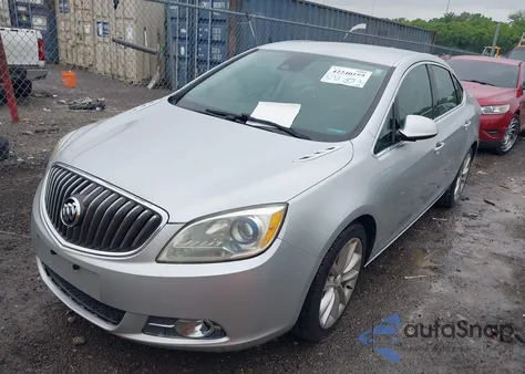 2015 Buick Verano Convenience Group from USA, damaged, VIN 1G4PR5SK5F4125217